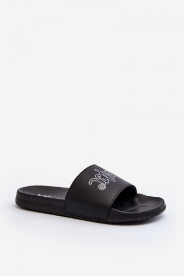 Pantuflas Lee Cooper LCW-24-42-2485M color negro