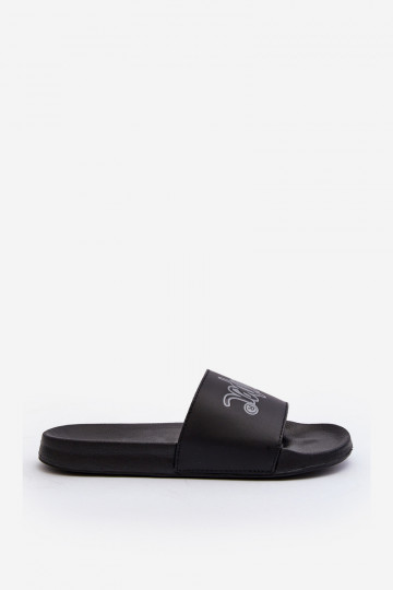 Pantuflas Lee Cooper LCW-24-42-2485M color negro 2