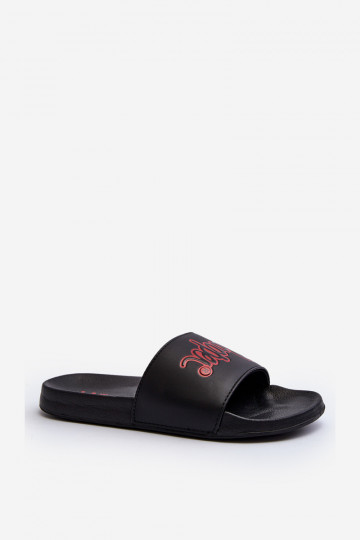 Pantuflas Lee Cooper LCW-24-42-2484M color negro