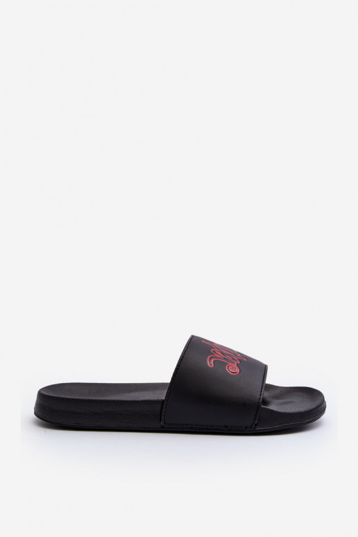 Pantuflas Lee Cooper LCW-24-42-2484M color negro Pantuflas Lee Cooper LCW-24-42-2484M color negro