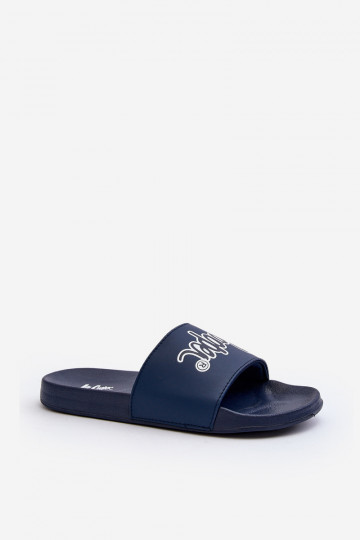 Zapatillas Lee Cooper LCW-24-42-2481M azul oscuro