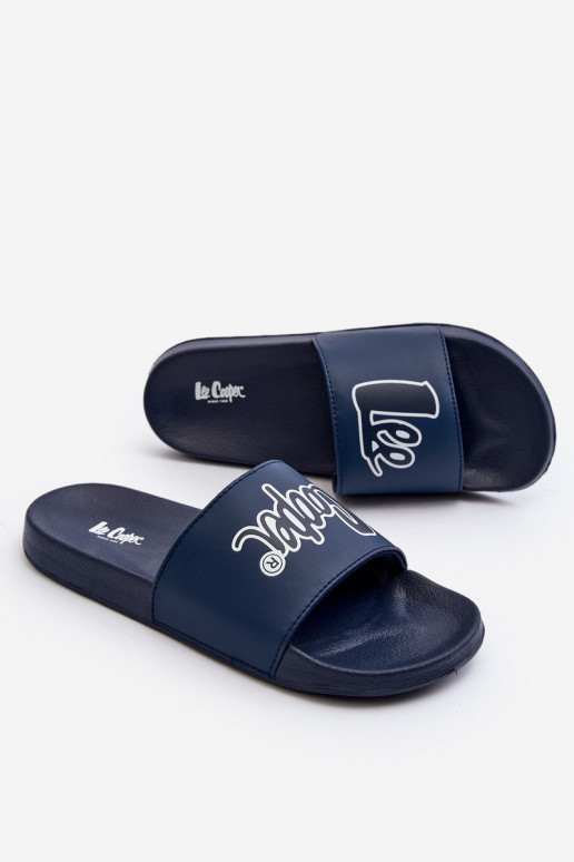 Zapatillas Lee Cooper LCW-24-42-2481M azul oscuro Zapatillas Lee Cooper LCW-24-42-2481M azul oscuro