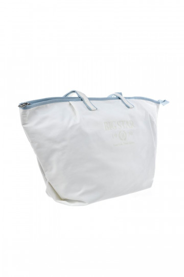 Material Bolsa/bolsa Big Star NN574050 blanco