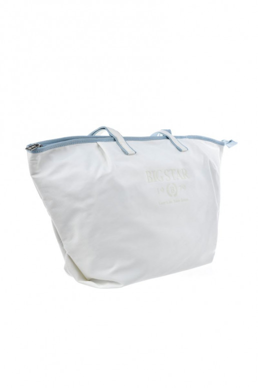 Material Bolsa/bolsa Big Star NN574050 blanco
