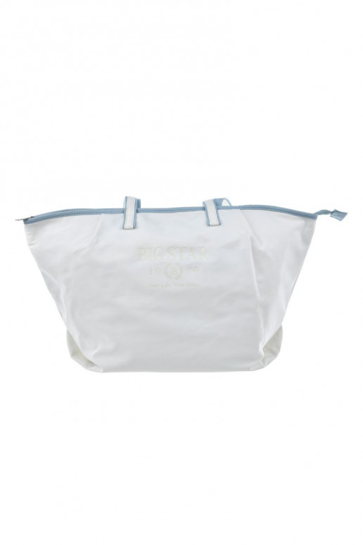 Material Bolsa/bolsa Big Star NN574050 blanco