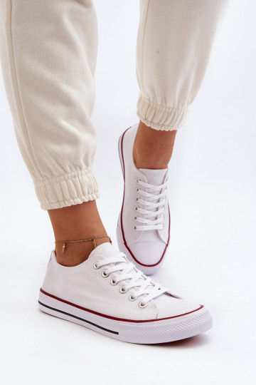 Zapatos de ocio color blanco Isiltara