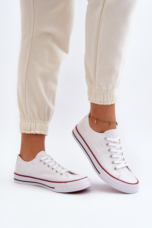 Zapatos de ocio color blanco Isiltara