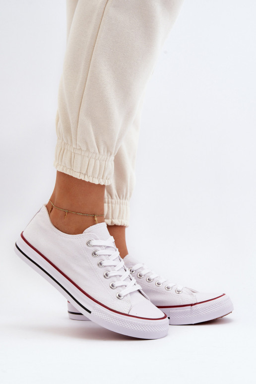 Zapatos de ocio color blanco Isiltara