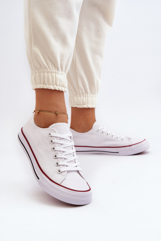 Zapatos de ocio color blanco Isiltara