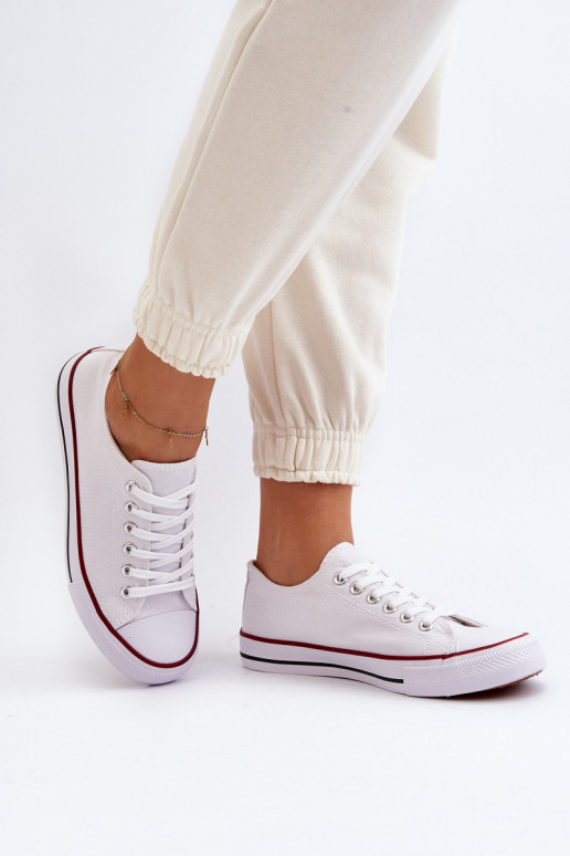 Zapatos de ocio color blanco Isiltara