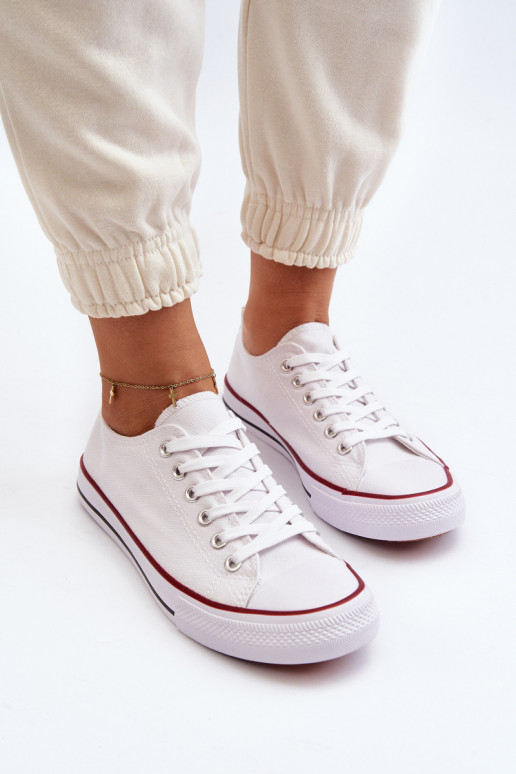 Zapatos de ocio color blanco Isiltara