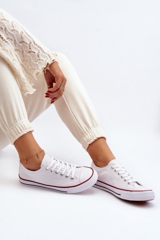 Zapatos de ocio color blanco Isiltara