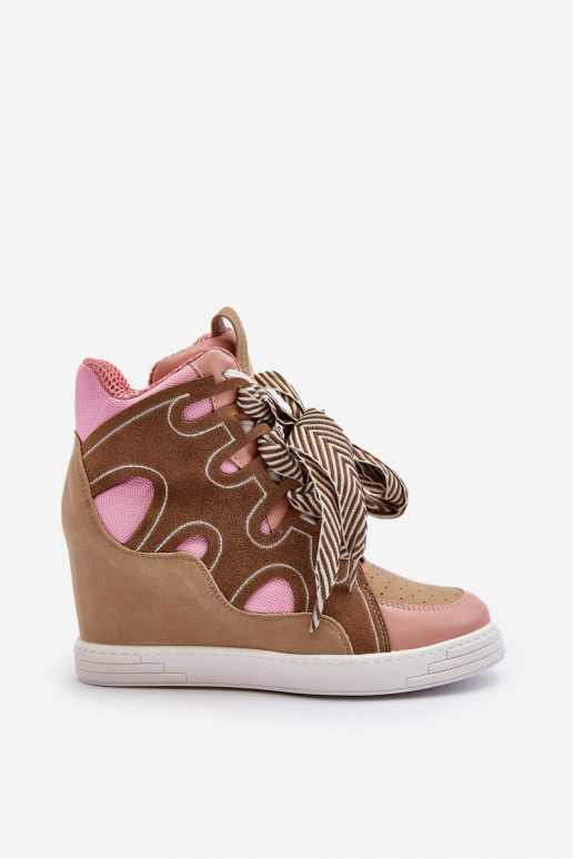 Zapatillas modelo zapatos color rosa Leoppa