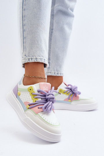 Zapatos deportivos de cuero sintético de varios colores Avanalis