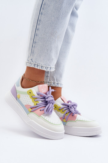 Zapatos deportivos de cuero sintético de varios colores Avanalis 2