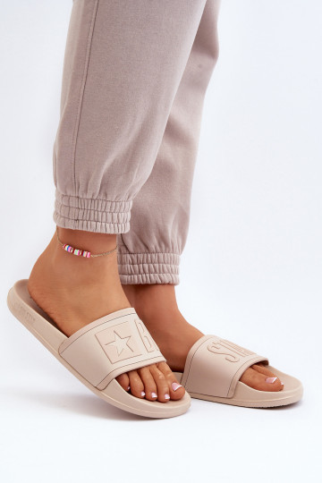 Pantuflas Big Star NN274A645 beige