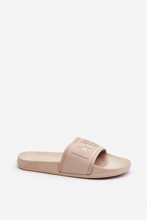 Pantuflas Big Star NN274A645 beige