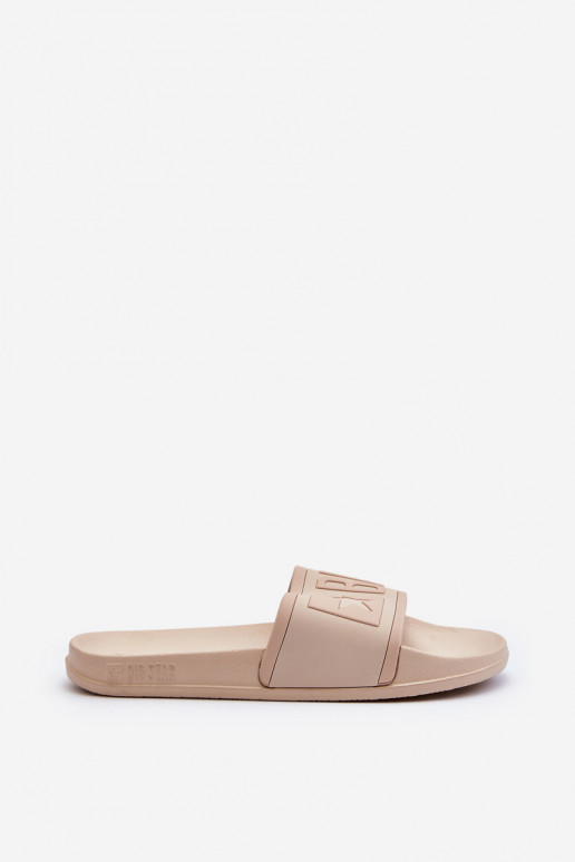 Pantuflas Big Star NN274A645 beige