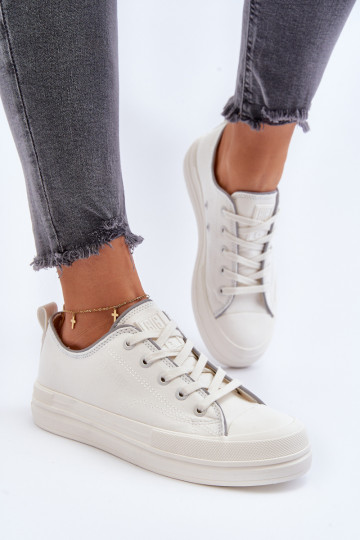 Zapatos Mujer Big Star NN274850 blanco