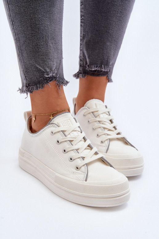 Zapatos Mujer Big Star NN274850 blanco
