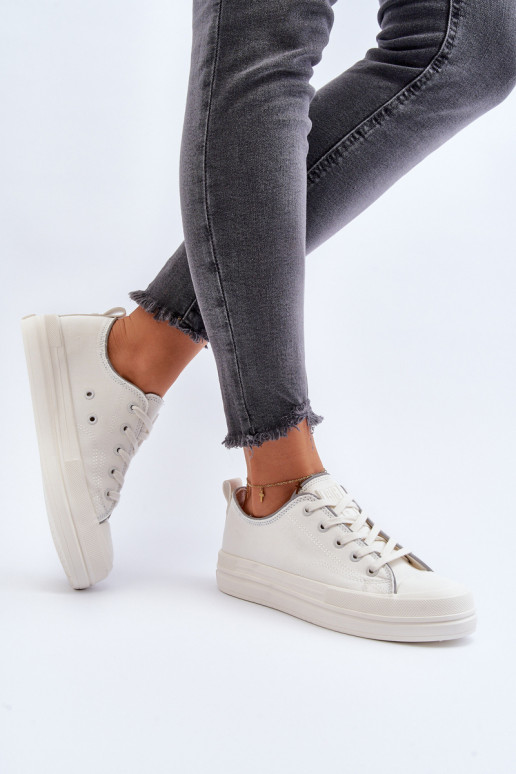 Zapatos Mujer Big Star NN274850 blanco