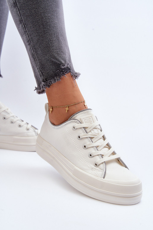 Zapatos Mujer Big Star NN274850 blanco