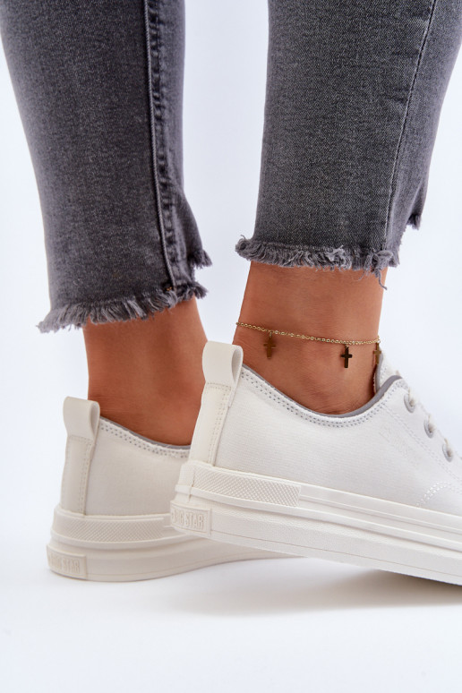 Zapatos Mujer Big Star NN274850 blanco