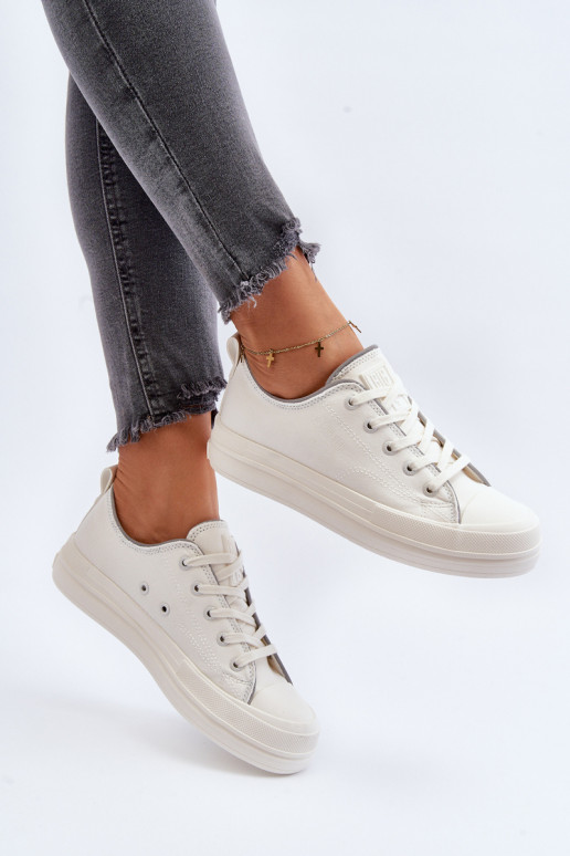 Zapatos Mujer Big Star NN274850 blanco