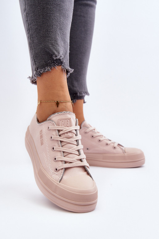 Zapatos mujer Big Star NN274851 rosa