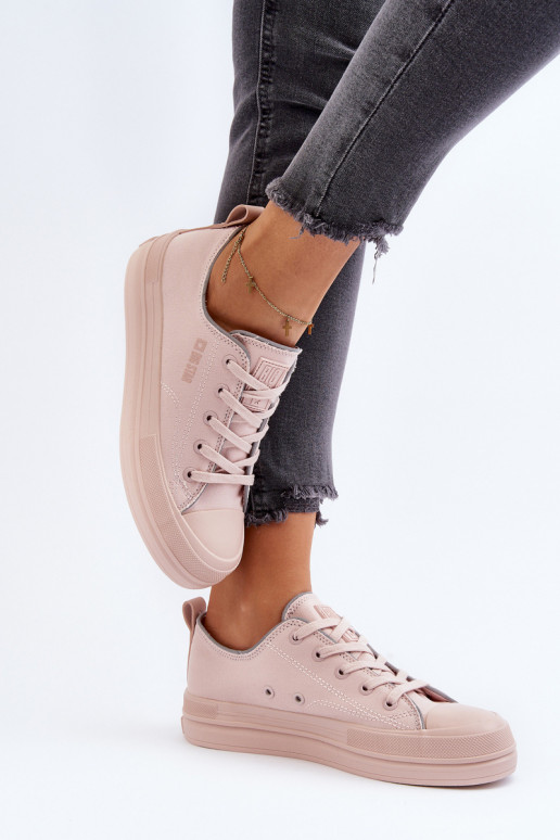 Zapatos mujer Big Star NN274851 rosa