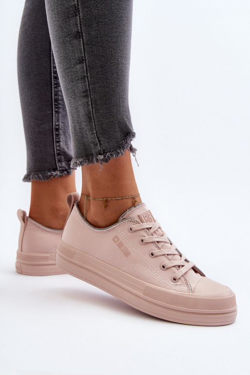 Zapatos mujer Big Star NN274851 rosa