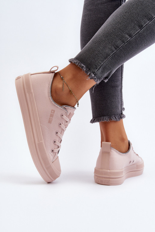 Zapatos mujer Big Star NN274851 rosa