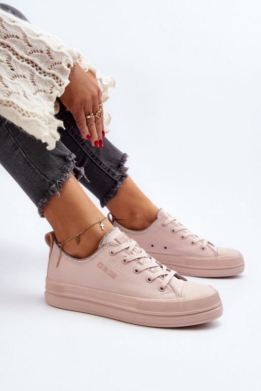 Zapatos mujer Big Star NN274851 rosa