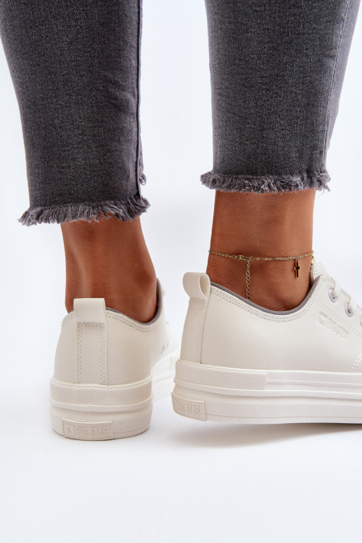 Zapatos Mujer Eko Big Star NN274847 blanco Zapatos Mujer Eko Big Star NN274847 blanco