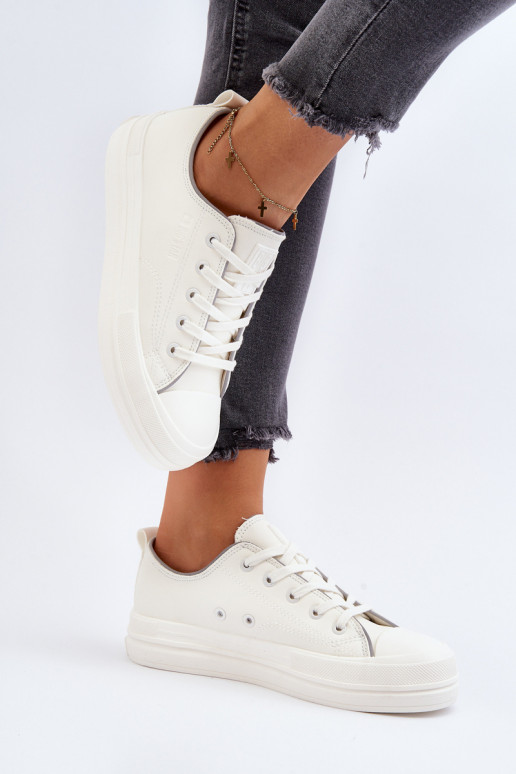 Zapatos Mujer Eko Big Star NN274847 blanco Zapatos Mujer Eko Big Star NN274847 blanco