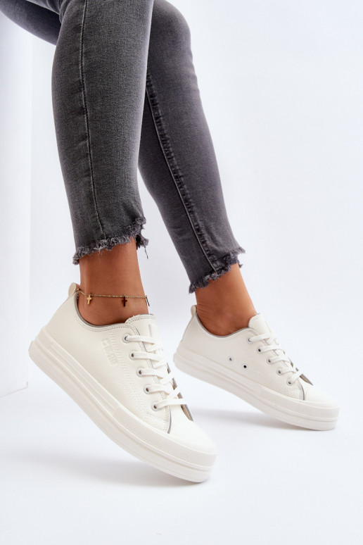 Zapatos Mujer Eko Big Star NN274847 blanco Zapatos Mujer Eko Big Star NN274847 blanco