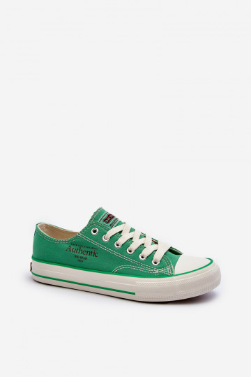 Zapatos mujer Big Star NN274240 verde