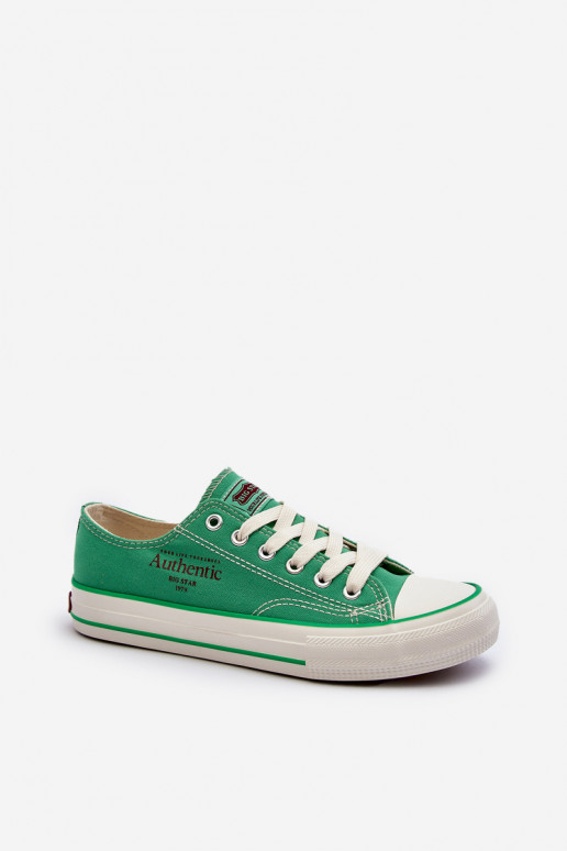 Zapatos mujer Big Star NN274240 verde Zapatos mujer Big Star NN274240 verde
