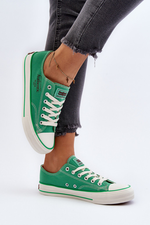 Zapatos mujer Big Star NN274240 verde