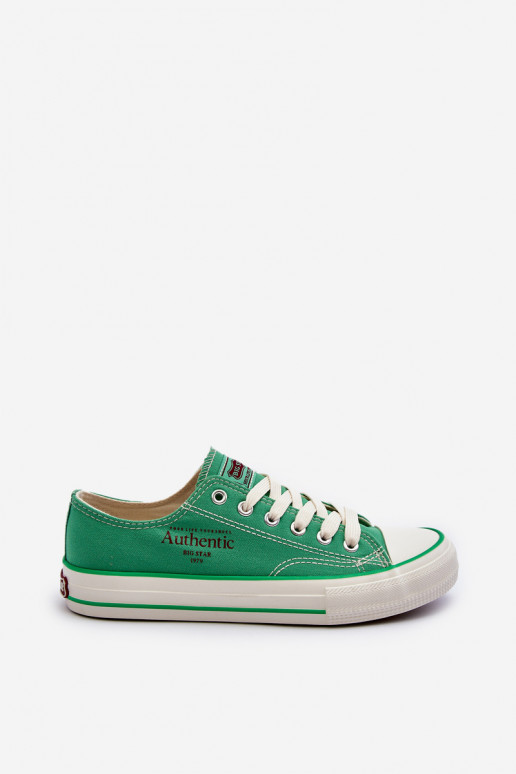 Zapatos mujer Big Star NN274240 verde