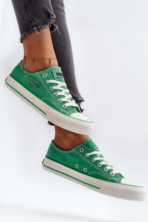 Zapatos mujer Big Star NN274240 verde