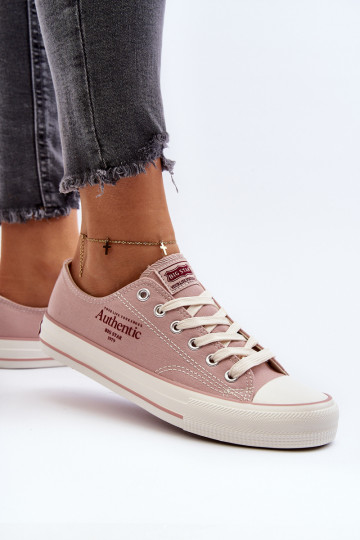 Zapatos mujer Big Star NN274239 rosa 2