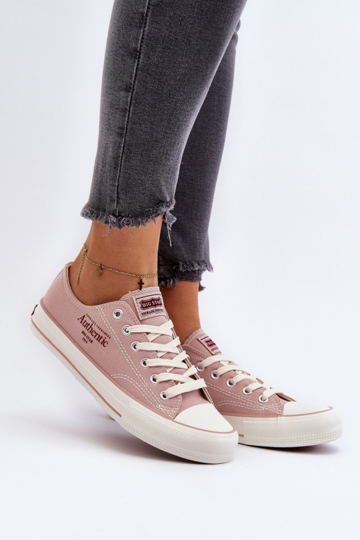 Zapatos mujer Big Star NN274239 rosa