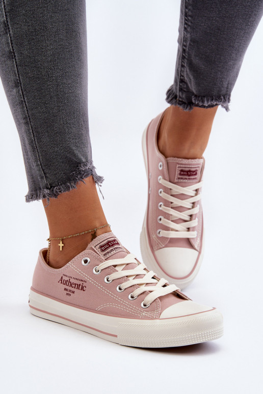 Zapatos mujer Big Star NN274239 rosa