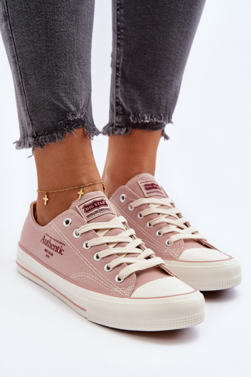 Zapatos mujer Big Star NN274239 rosa