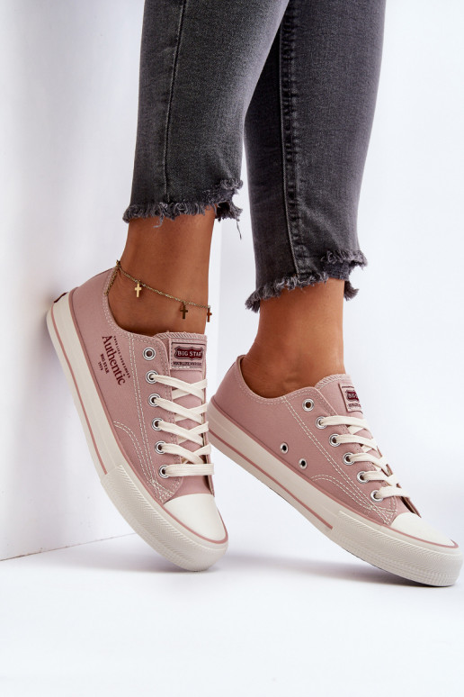 Zapatos mujer Big Star NN274239 rosa