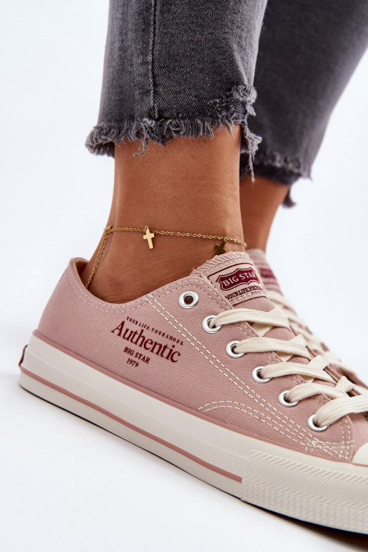 Zapatos mujer Big Star NN274239 rosa