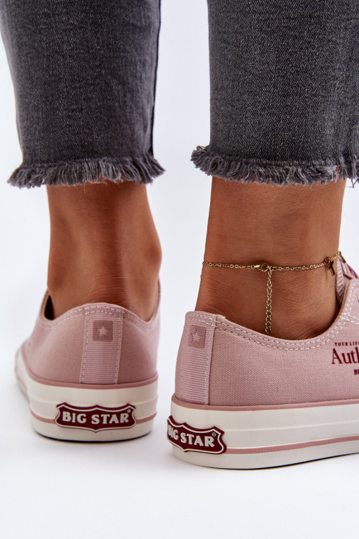 Zapatos mujer Big Star NN274239 rosa