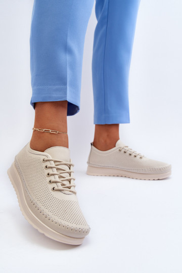 Zapatos estilo deportivo Zapatos ocio color beige Lalnai