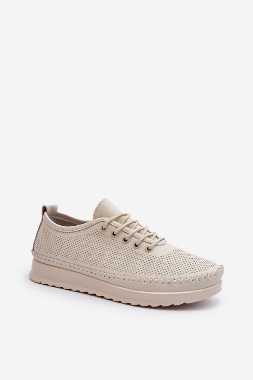 Zapatos estilo deportivo Zapatos ocio color beige Lalnai